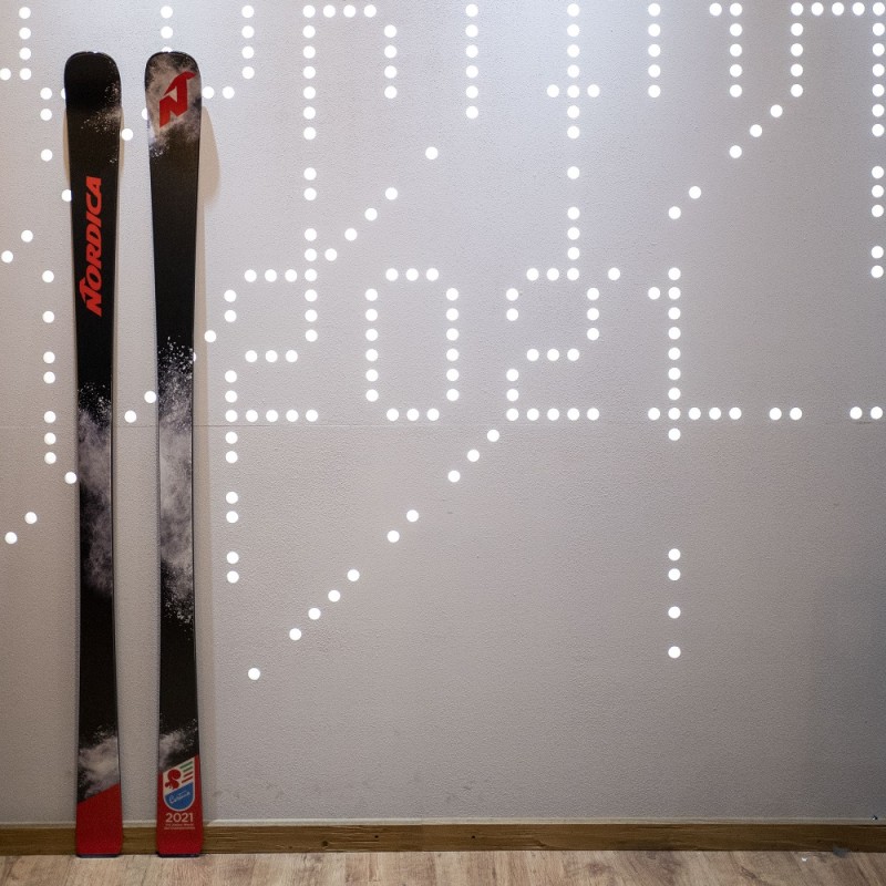 Nordica Dobermann Skis - Cortina 2021 Limited Edition 