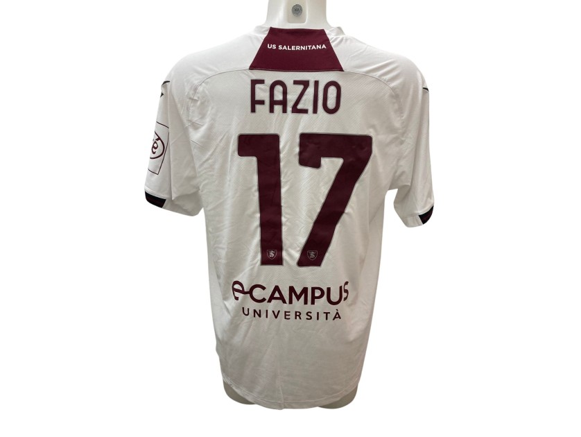 Maglia gara Fazio Salernitana, 2023/24