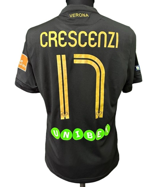 Crescenzi's Hellas Verona Issued Shirt, 2018/19