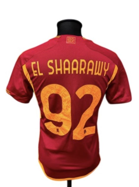 El Shaarawy's Roma Official Shirt, Europa League 2023/24