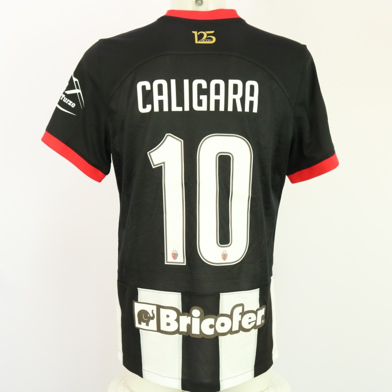 Maglia Caligara unwashed Ascoli vs Pisa 2024