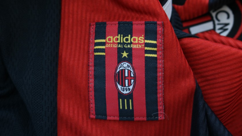 Maglia gara Rui Costa Milan, Supercoppa 2003 - CharityStars