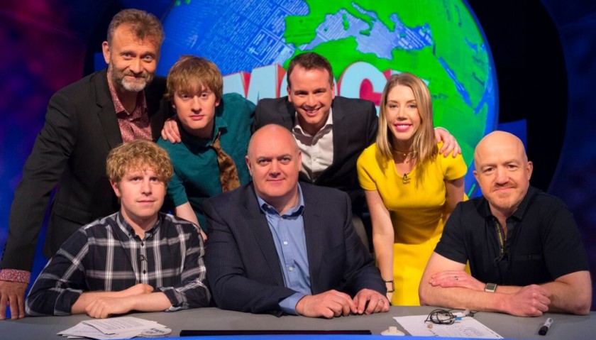 "Mock the Week" Tickets and Green Room Access