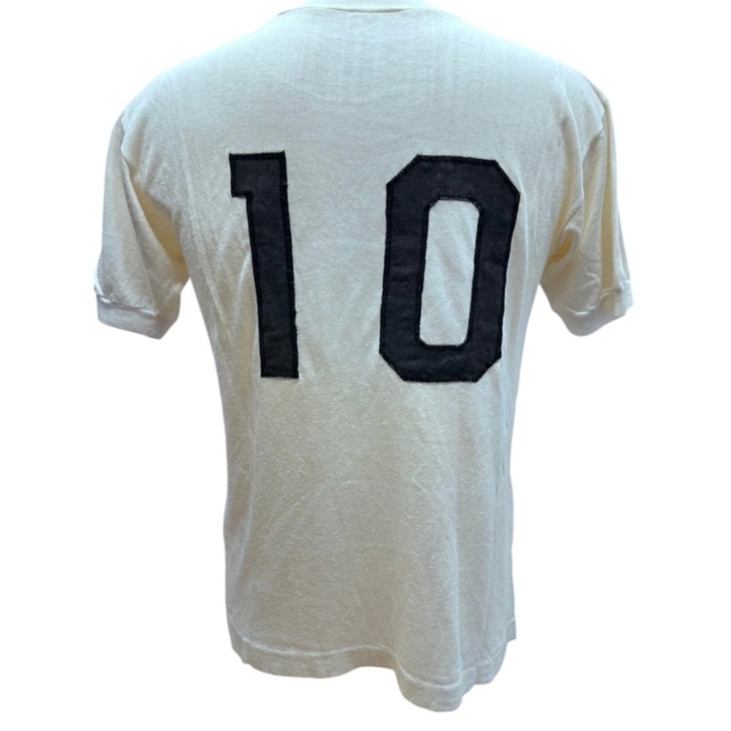 Rivelino's Corinthians Match-Worn Shirt, 1974
