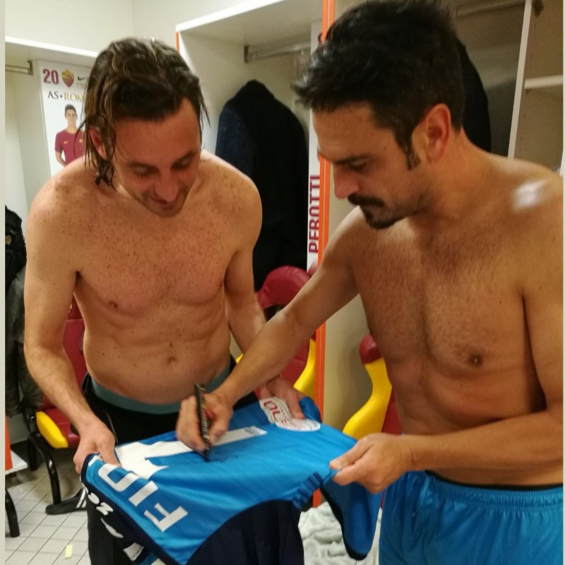 Fiore's Signed Match-Worn 2018 Partita Mundial Shirt