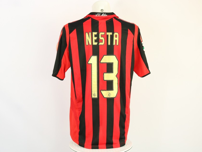 Nesta's Milan Issued Shirt, 2005/06