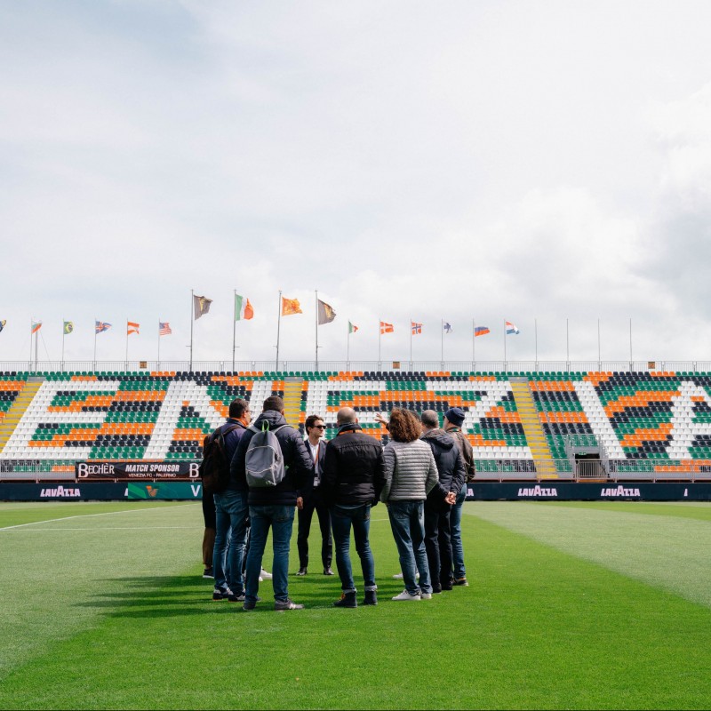 Enjoy the Venezia-Parma Match from Pitch View + Walkabout