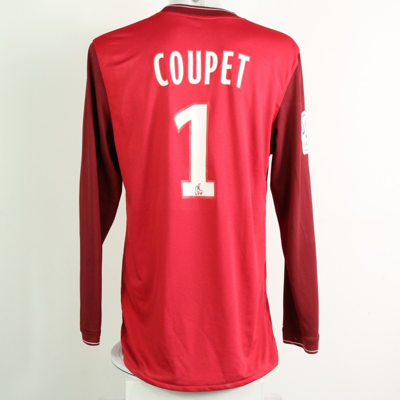 Coupet's PSG Match Shirt, 2009/10