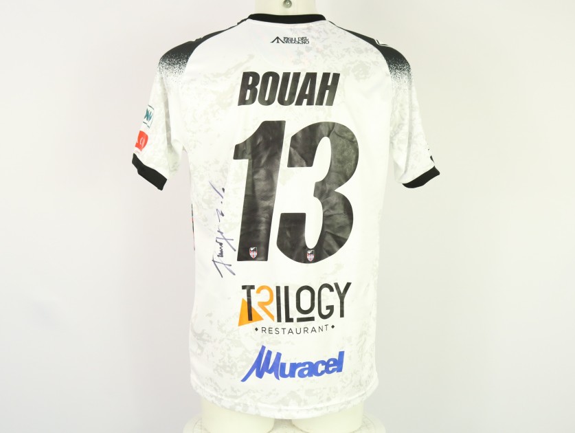 Bouah's Unwashed Signed Shirt, Avellino vs Catania 2024