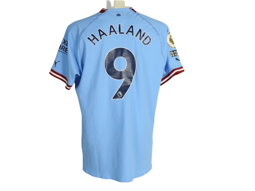 Maglia Gara Haaland Manchester City, 2022/23