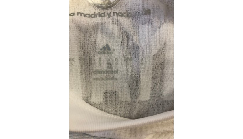 Ronaldo's Official Real Madrid Signed Shirt, 2015/16 - CharityStars