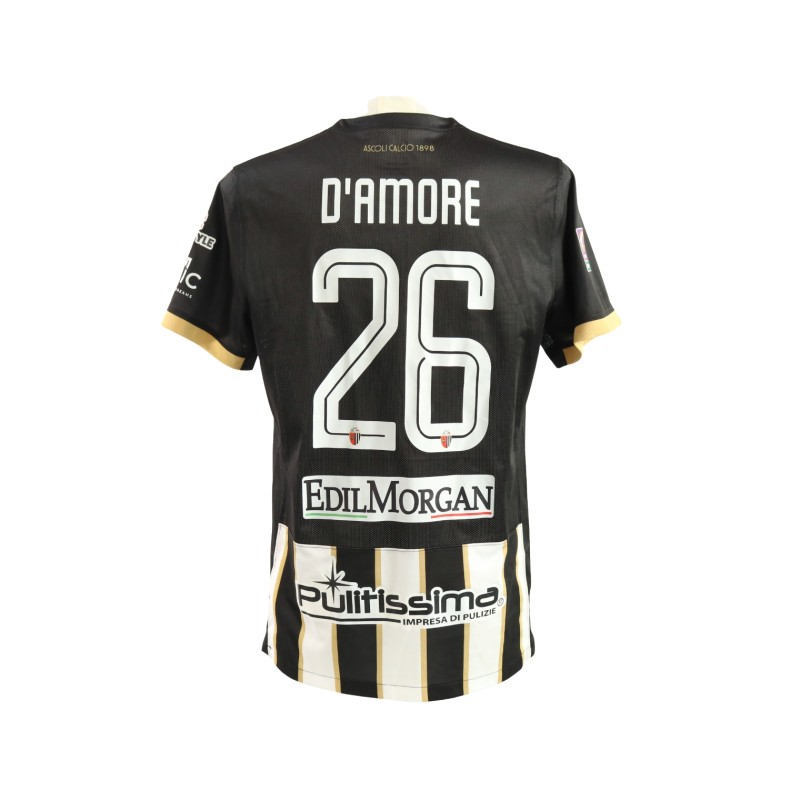 Maglia D'Amore Perugia vs Ascoli Unwashed, 2025