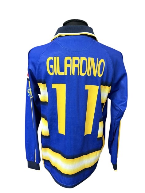 Maglia Preparata Gilardino Parma, 2003/04