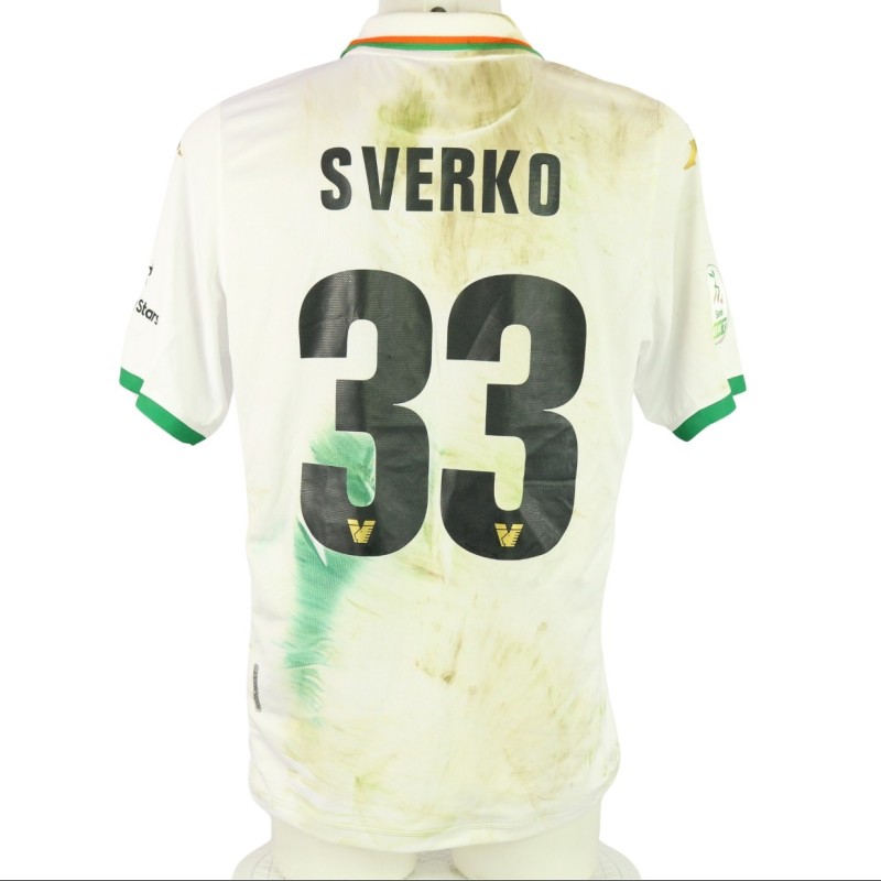 Sverko's Unwashed Shirt, Bayer Leverkusen vs Venezia 2024