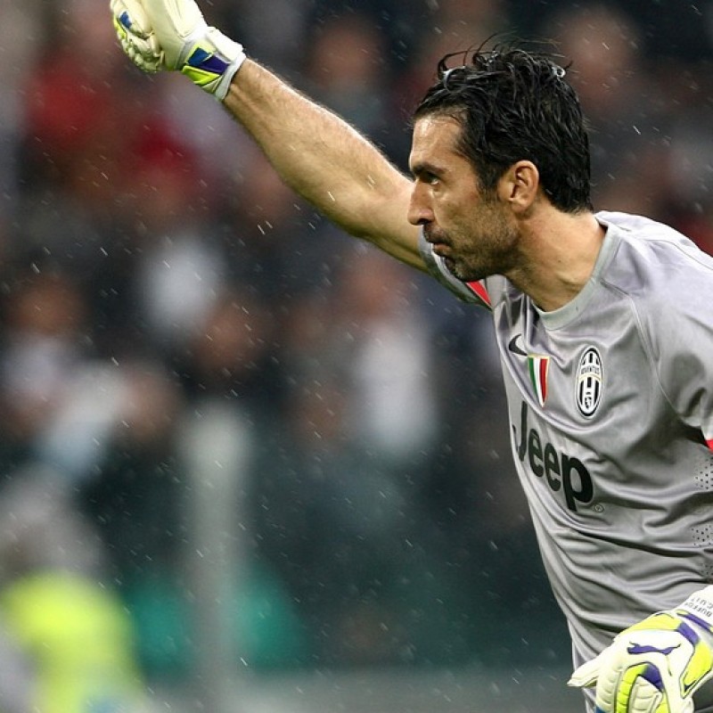 Captain armband worn, Juventus-Parma 9/11/2014, by Gigi Buffon