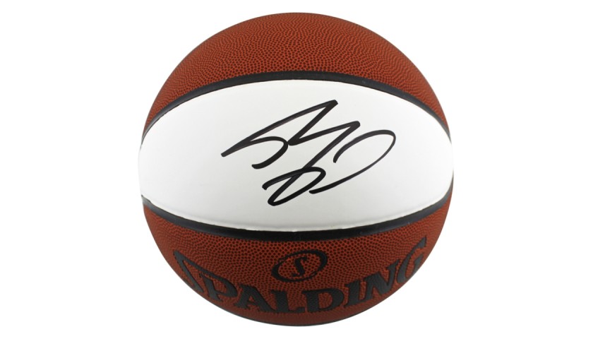 Shaquille O’Neal Signed White Panel Basketball