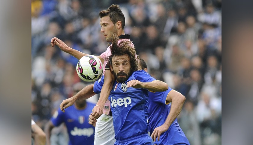 Pirlo's Juventus Match Shirt, 2014/15