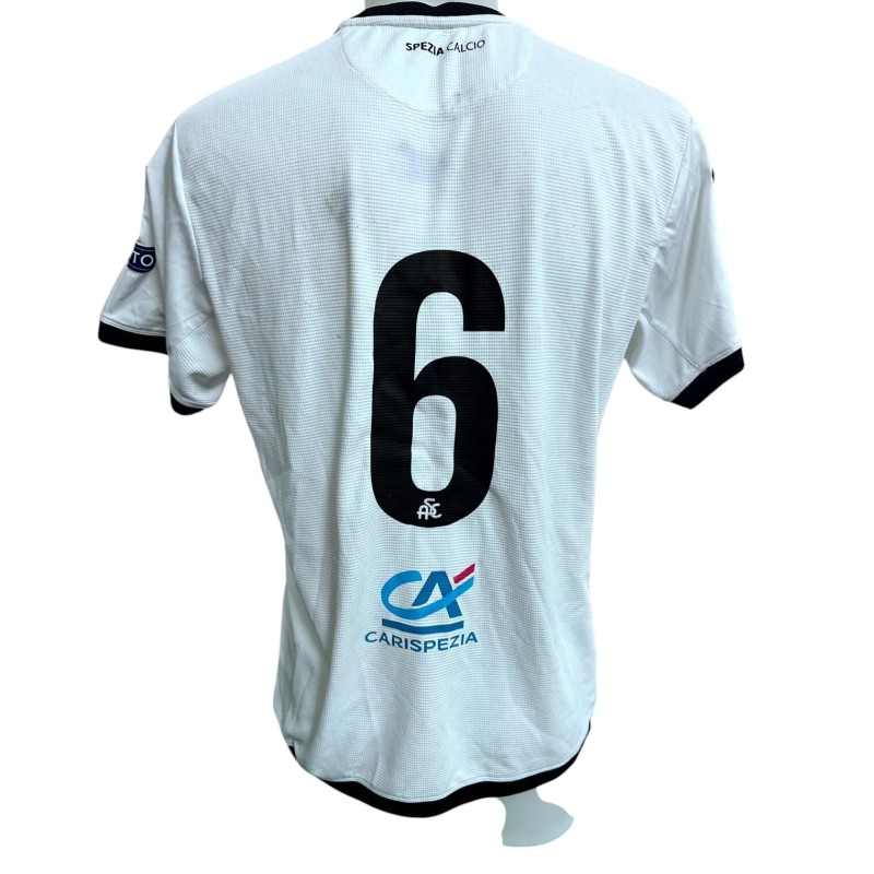 Spezia's Primavera Collection of Five Match-Worn Shirts