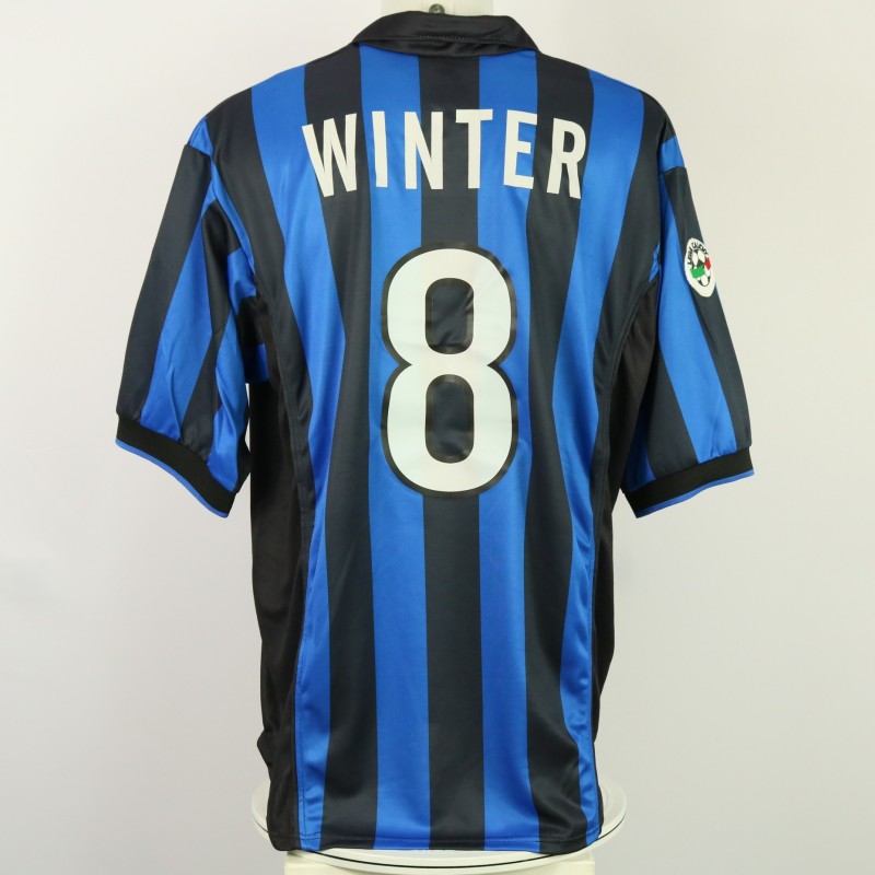 Winter's Inter Milan Match Shirt, 1998/99