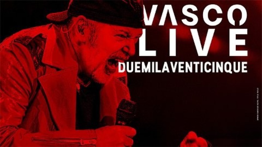 Two Prato Tickets for the Vasco Rossi Concert - Rome, June 2025