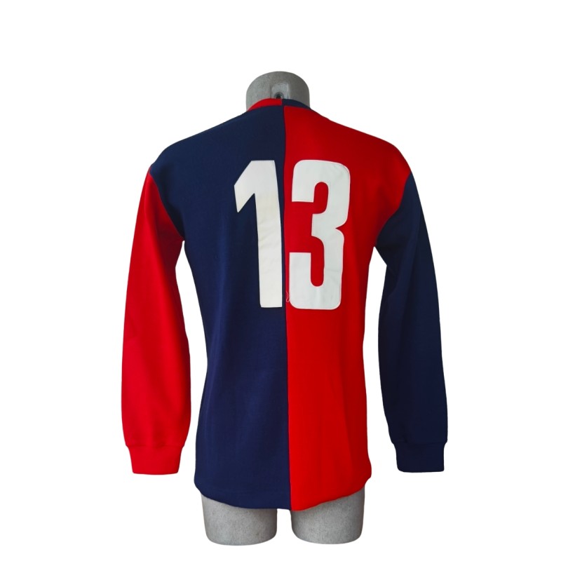 Genoa Match-Worn Shirt, 1970s