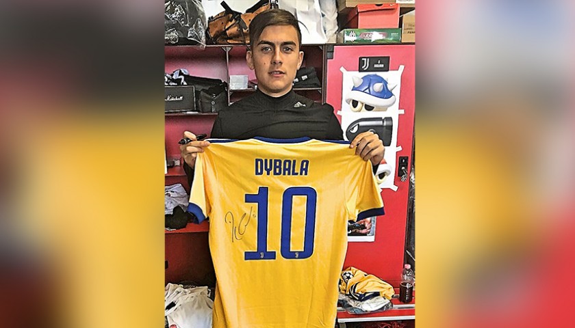 Signed Official Dybala Juventus Shirt, 2017/18 