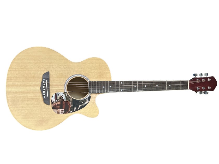 Taylor Swift Signed Acoustic Guitar