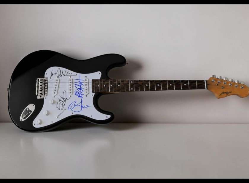U2 Signed Electric Guitar