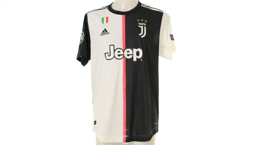 Juventus Cristiano Ronaldo Home soccer jersey Player Issue 2019/20 - Adidas  –