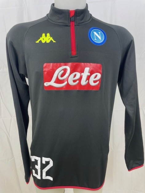 Younes's Napoli Training Sweatshirt, 2020/21