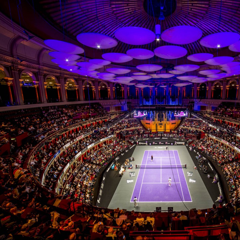 Two Tickets to the Champions Tennis 2016 at the Royal Albert Hall