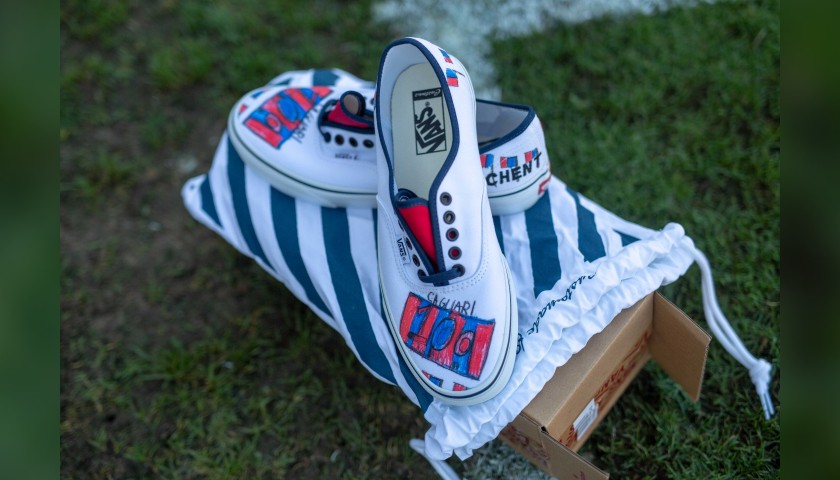 Vans "Authentic Chent Annos" Sneakers - Cagliari Calcio Centenary