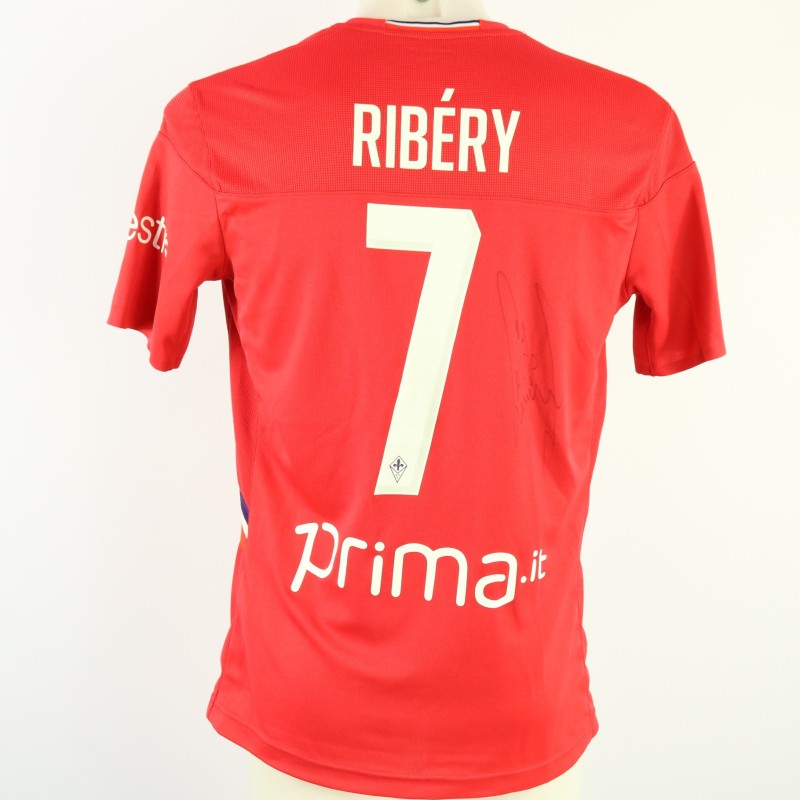 Ribery's Fiorentina Match-Issued Shirt, 2019/20