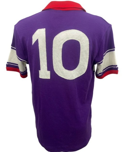 Antognoni's Fiorentina Unwashed Shirt, 1984/85