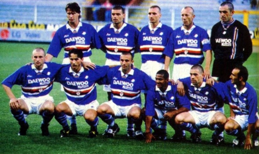 Sampdoria Match Shirt, 1998/99