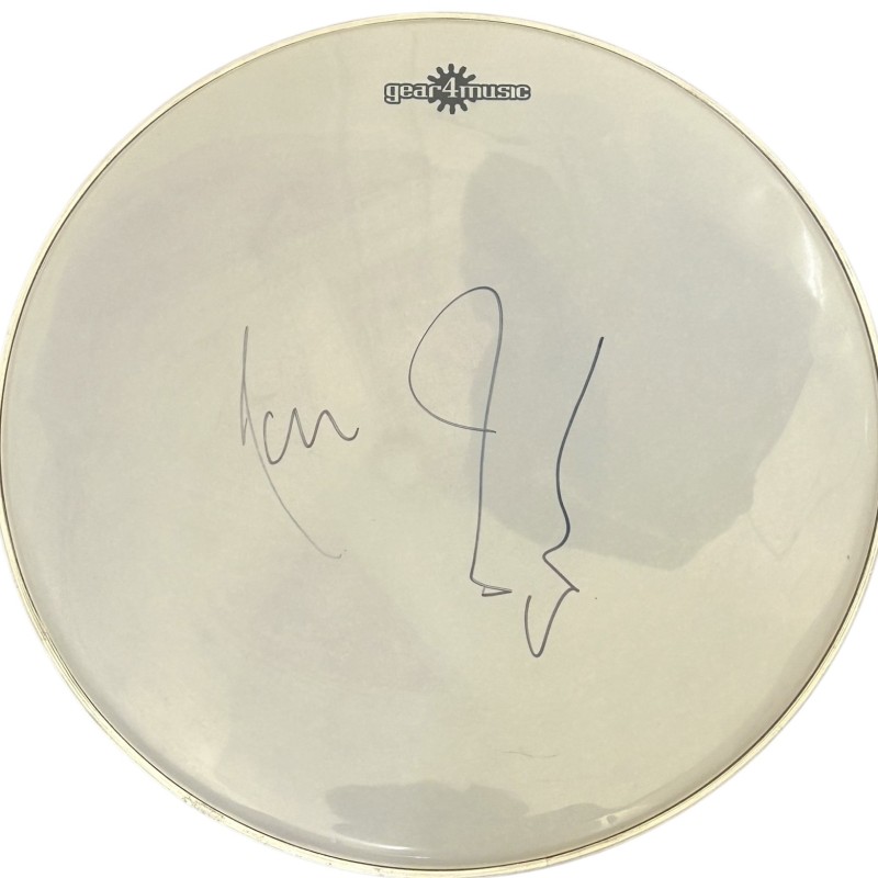 Oasis Signed Drumskin