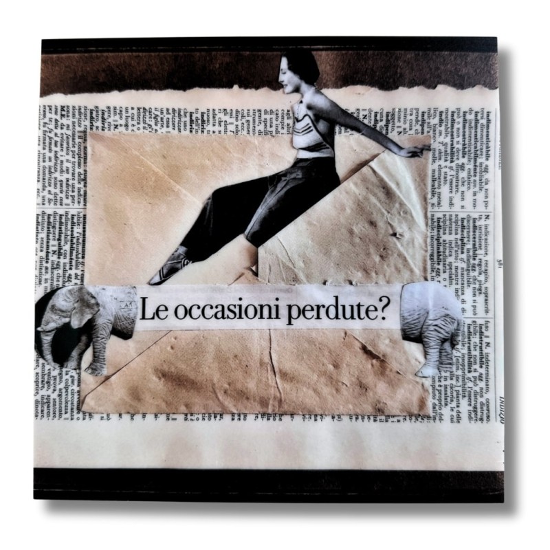 "Le Occasioni Perdute" di Barbara Sibona