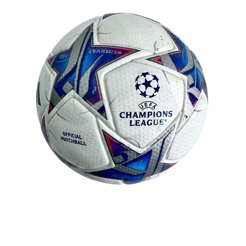 Manchester City vs Young Boys Official Unwashed Match-Ball, UCL 2023