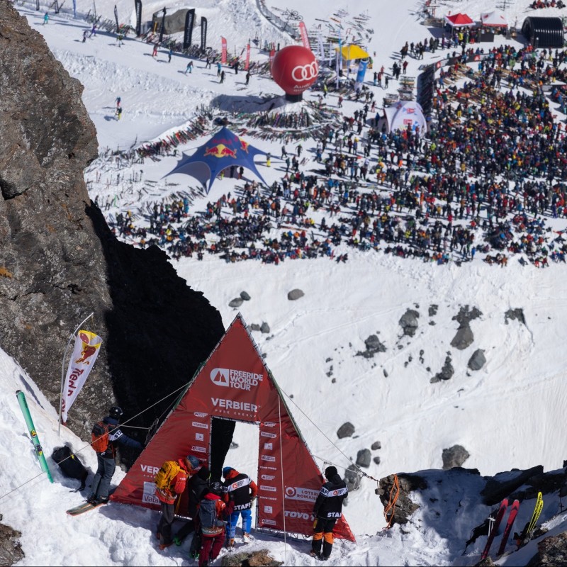 “Hospitality Package” for Xtreme Verbier in Switzerland