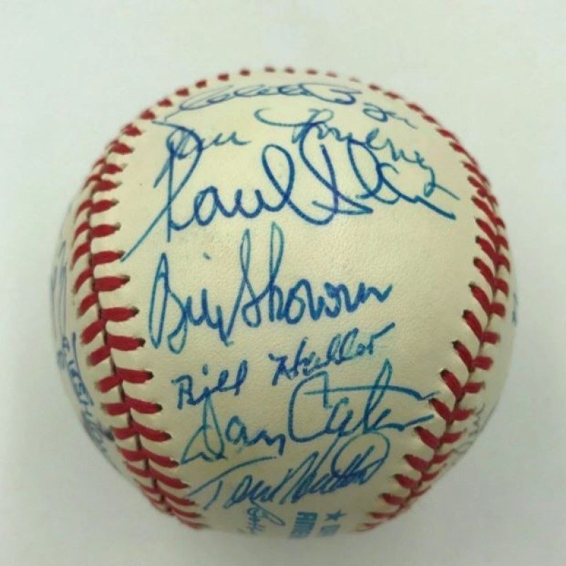 Boston Red Sox Autographed Baseball Memorabilia