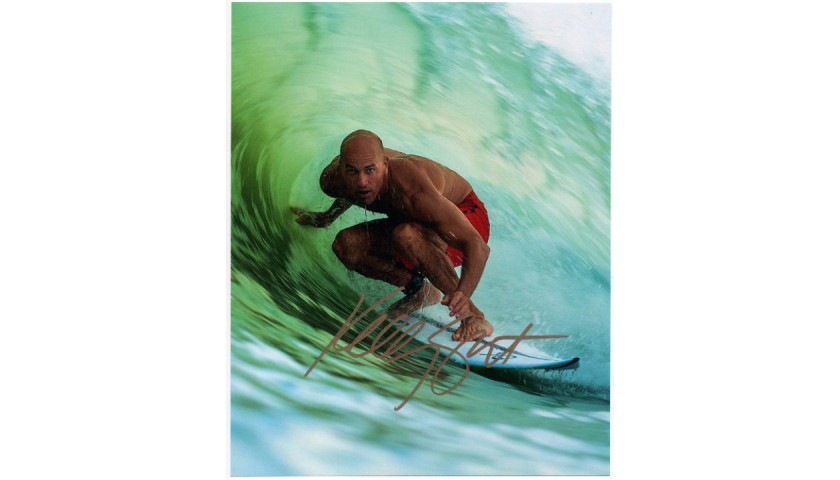 Kelly Slater Signed Photograph