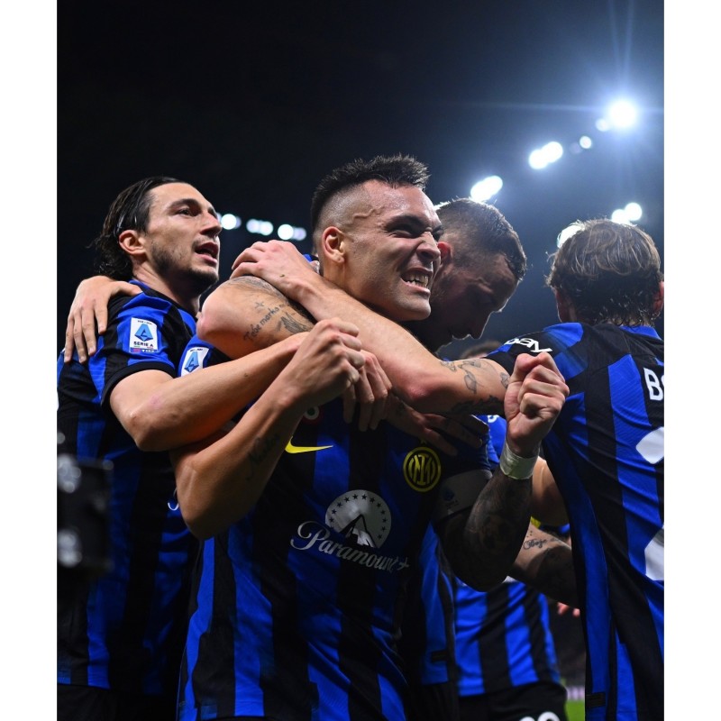 Watch Inter vs Lazio from the First Red Ring with Hospitality