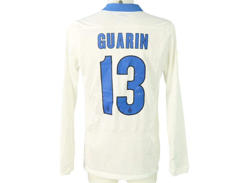 Guarin's Inter Match-Issued Shirt, 2013/14