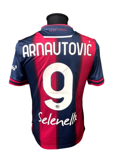 Arnautovic's Bologna Official Shirt, 2022/23