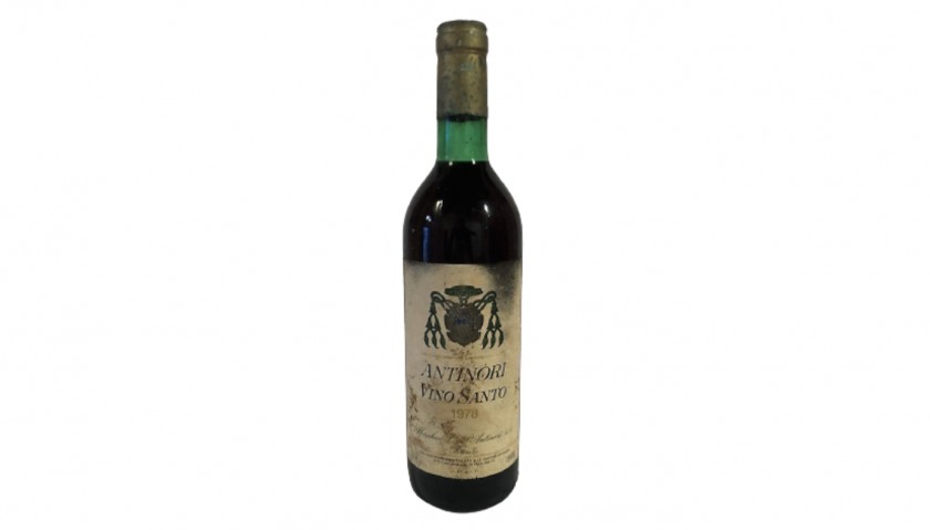 Bottle of Antinori Vino Santo, 1978 - Chianti Marchesi di Antinori
