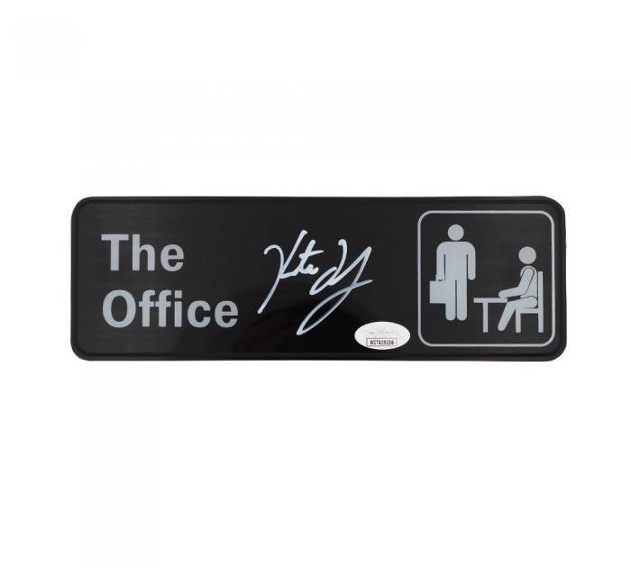 Kate Flannery Signed The Office Wall Plaque