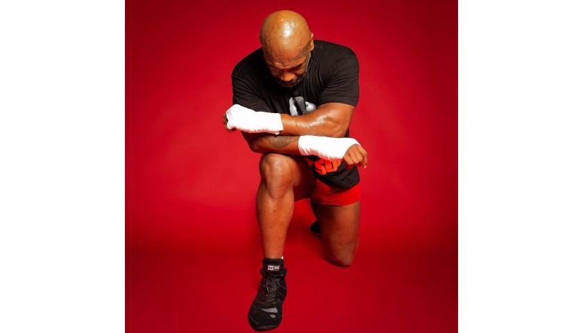 Have Lunch & Train with Mike Tyson in LA