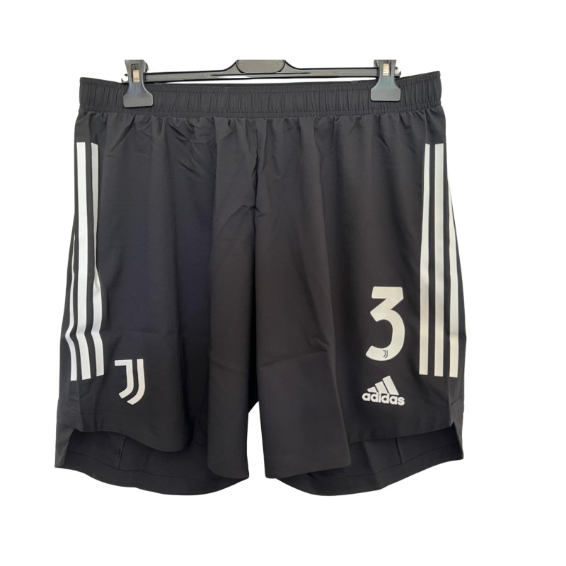 Chiellini's Juventus Issued Shorts and Socks, 2021/22