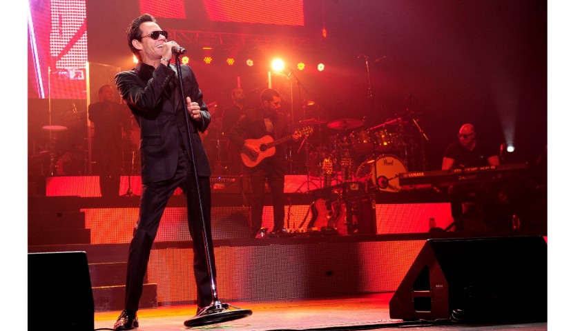 Meet Marc Anthony on Oct. 25 in Boston, MA