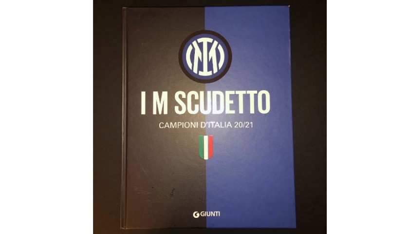 "I M Scudetto" Book Signed by the Inter Squad